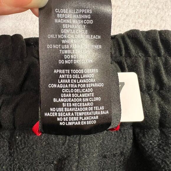 Gerry Pants Mens XL Black Water Resistant Fleece Lined 4-Way Stretch Snow Pocket - Picture 13 of 16